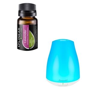 Aroma Diffuser W/ Lavender Essential Oil
